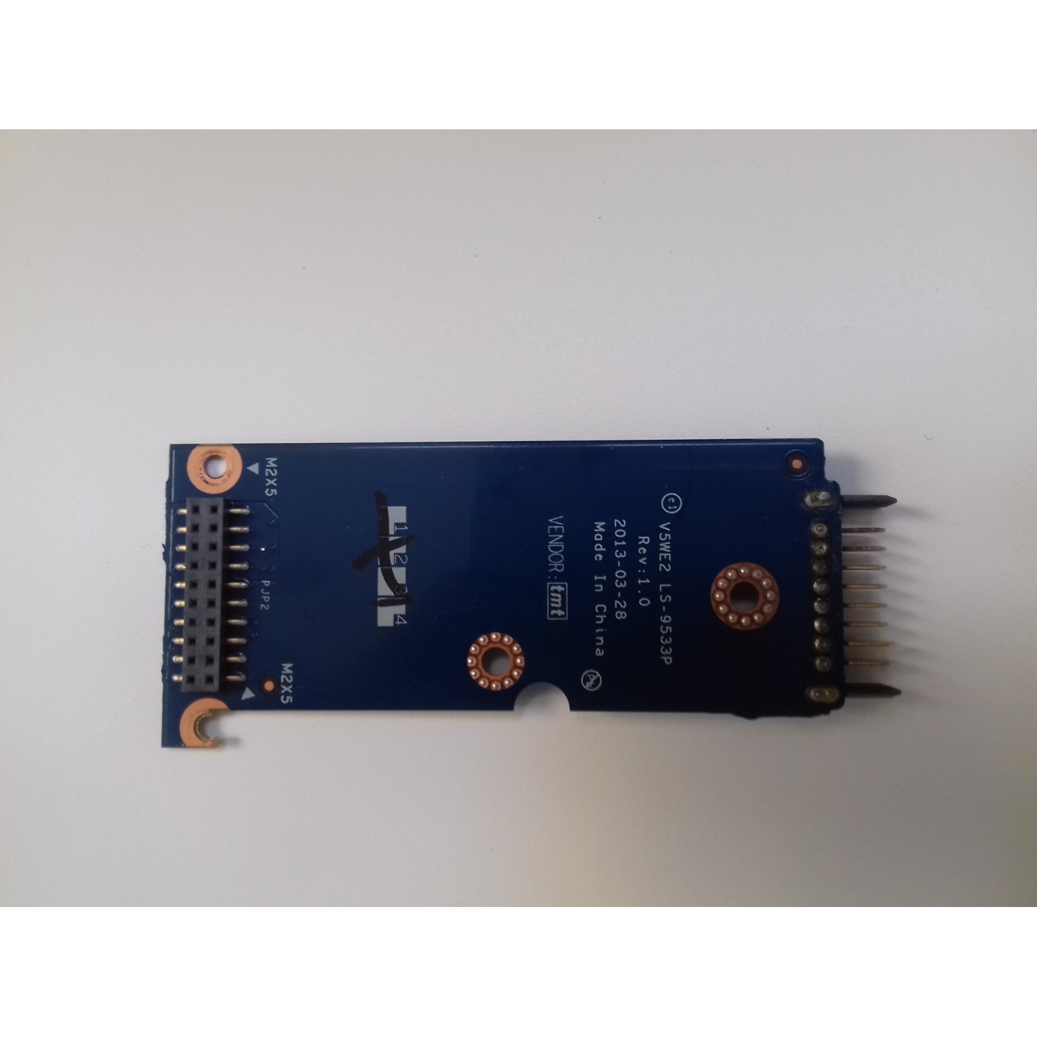 Conector incarcator baterie  Acer Aspire E1-572 (9533P)